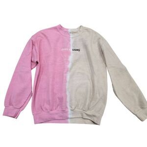 Ariana Grande Sweetner World Tour Sweatshirt Adults Medium Split Color Crew Neck